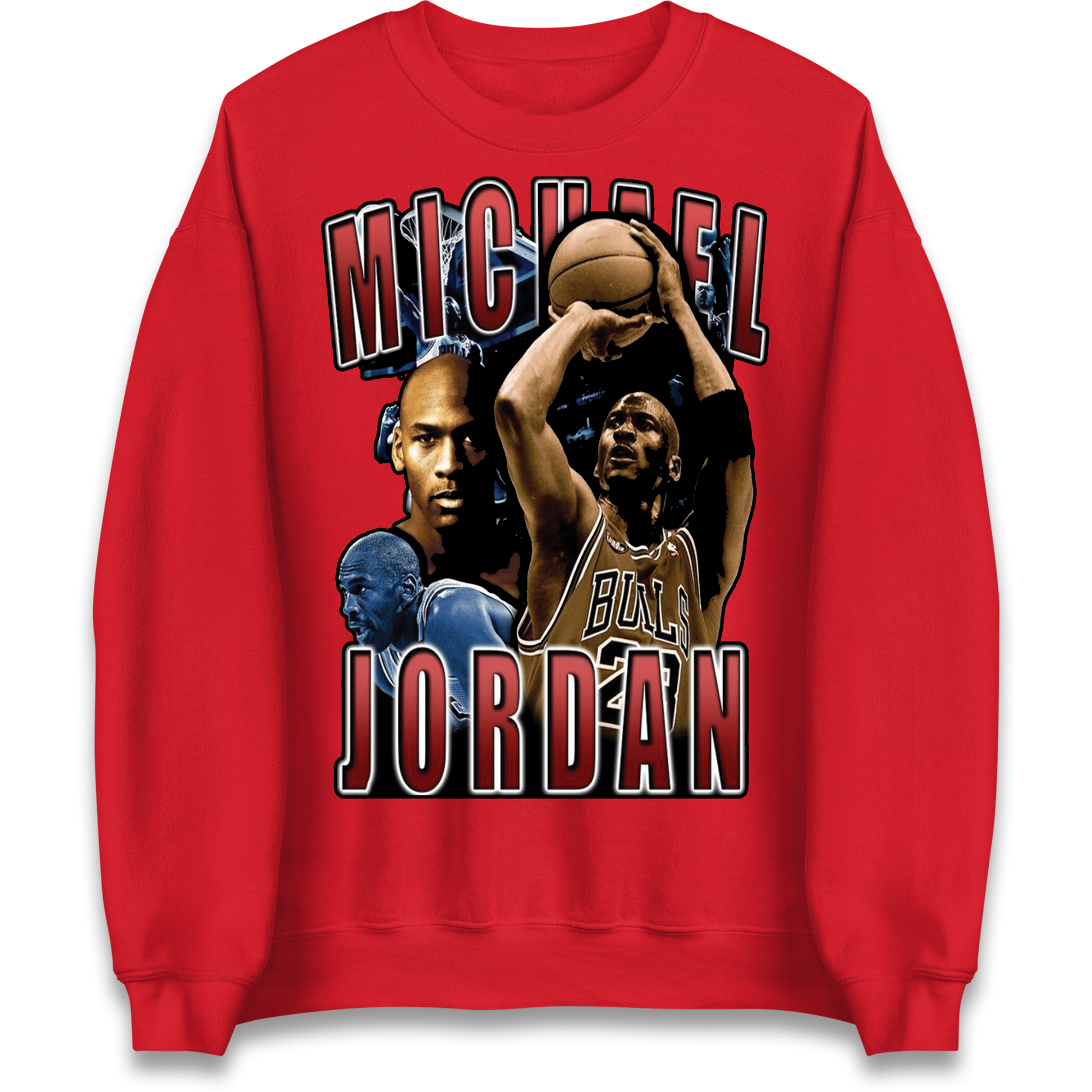 Michael Jordan Bulls Sweatshirt