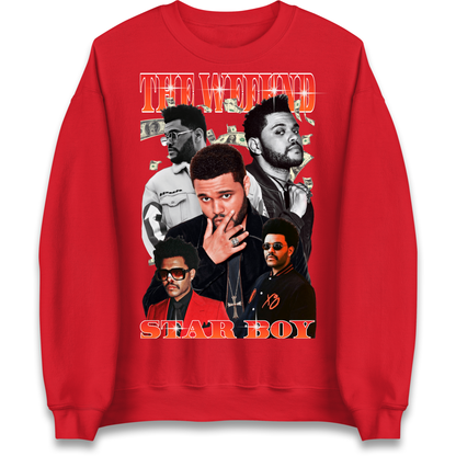 The Weekend Star Boy Sweatshirt