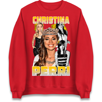 Christina Perri Queen Sweatshirt