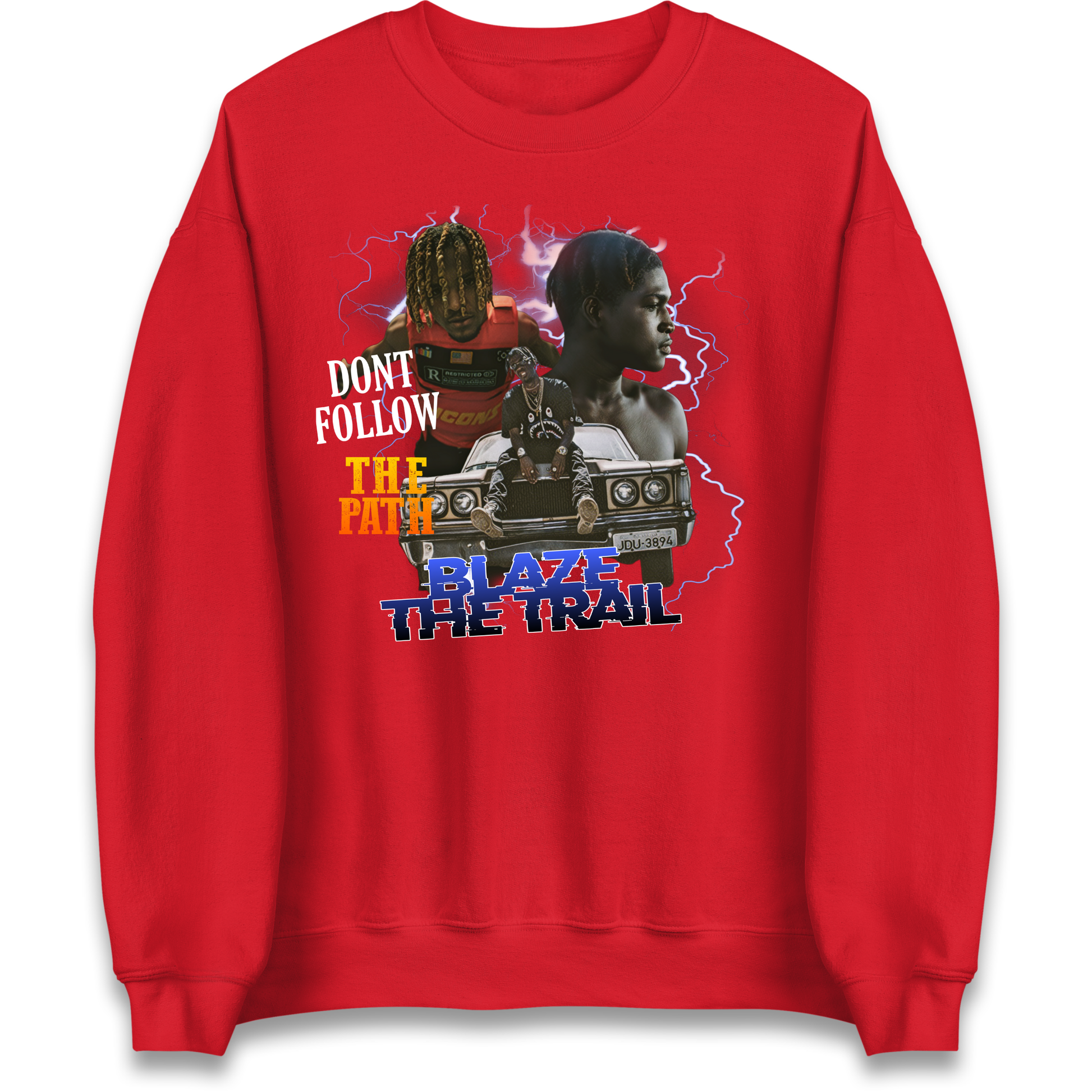 Hip Hop Blaze The Trail Sweatshirt