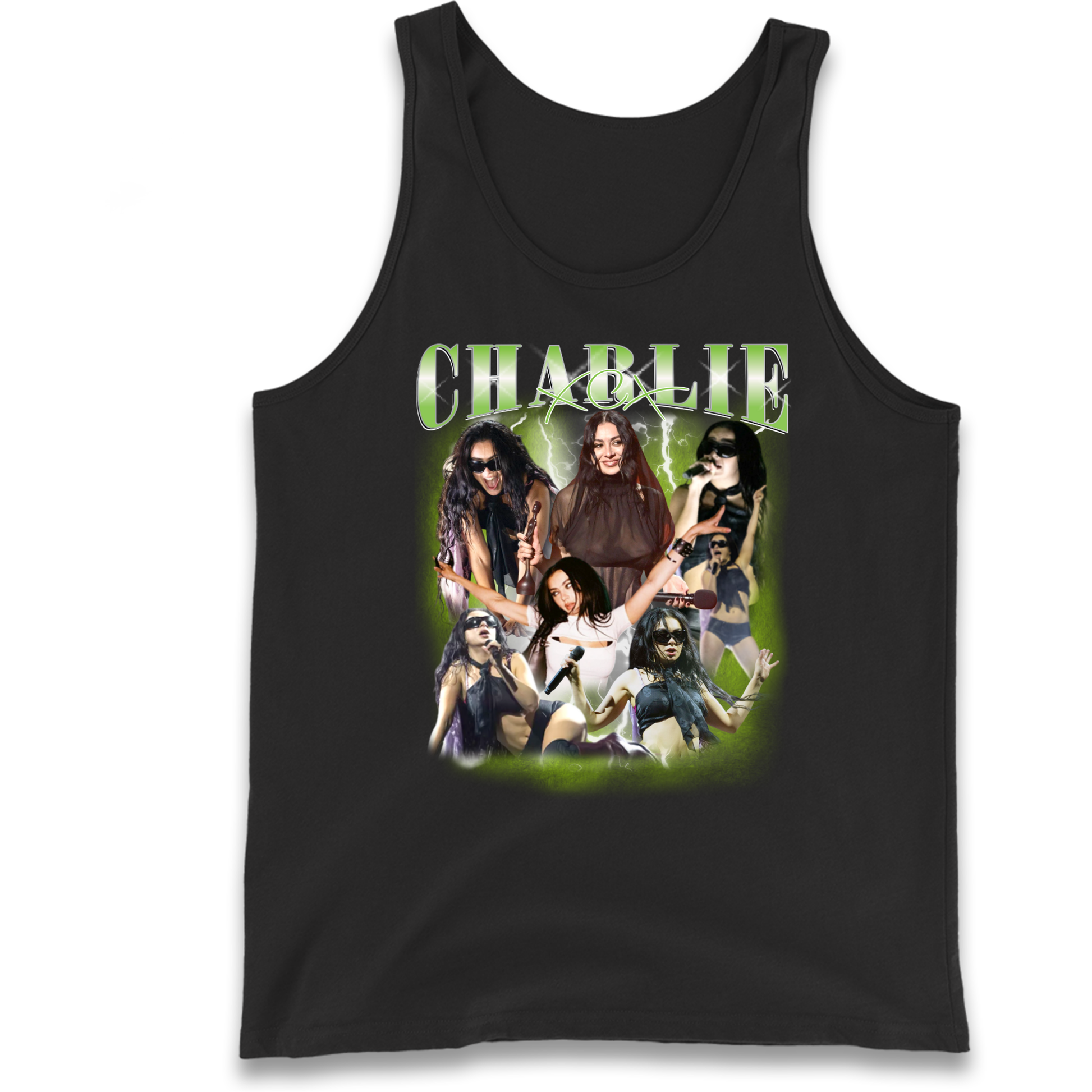 Charlie xcx Tank Top