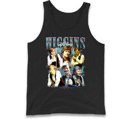 Alex Higgins Bootleg Tank Top