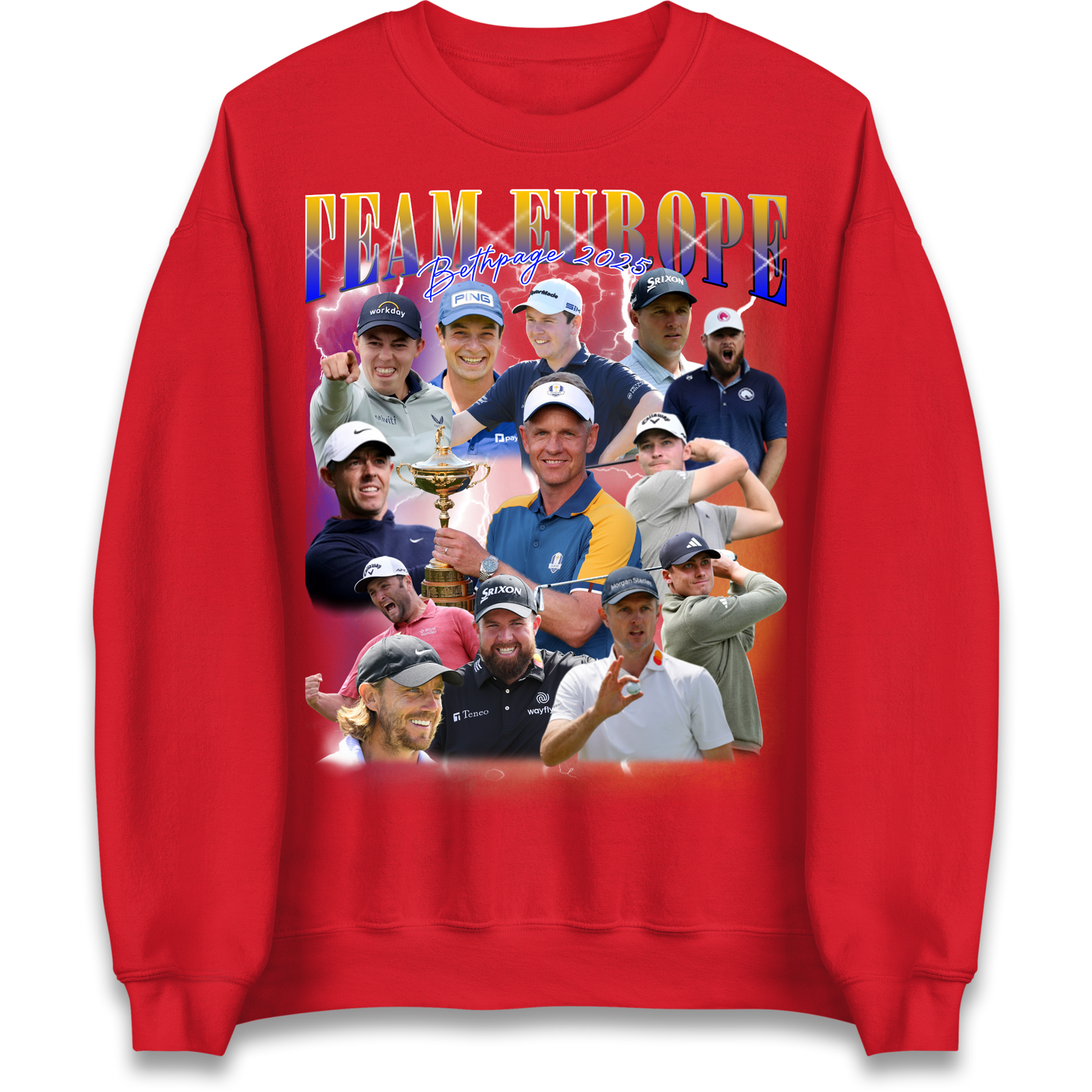 Ryder Cup 2025 Team Europe Sweatshirt