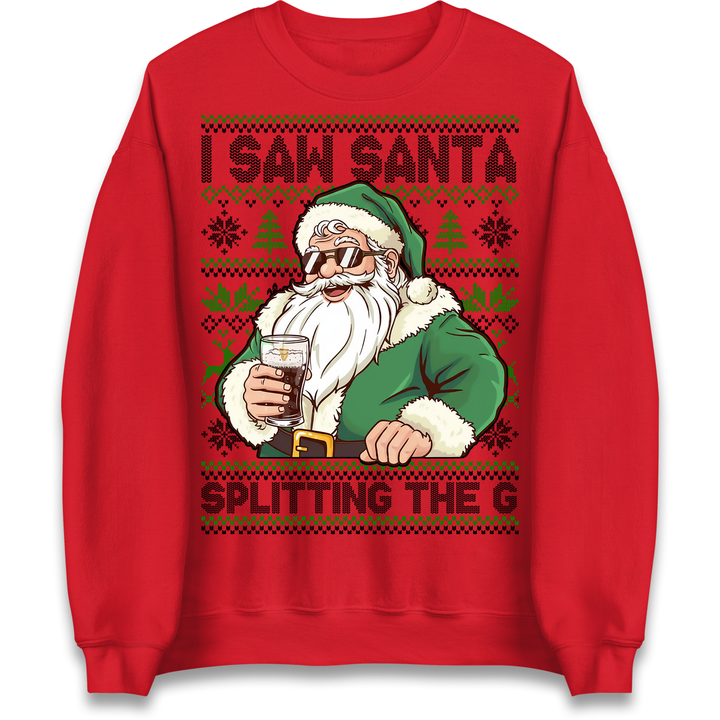 Guinness Christmas Jumper