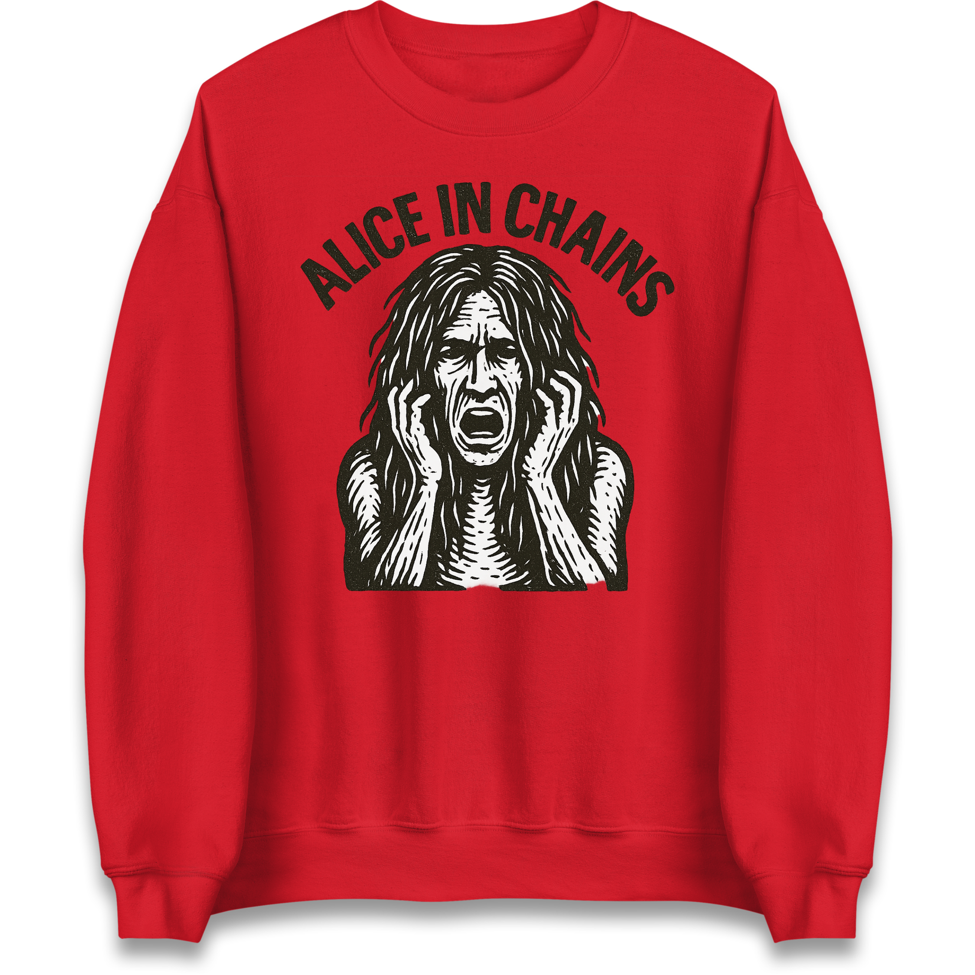 Alice in Chains Band Sweatshirt