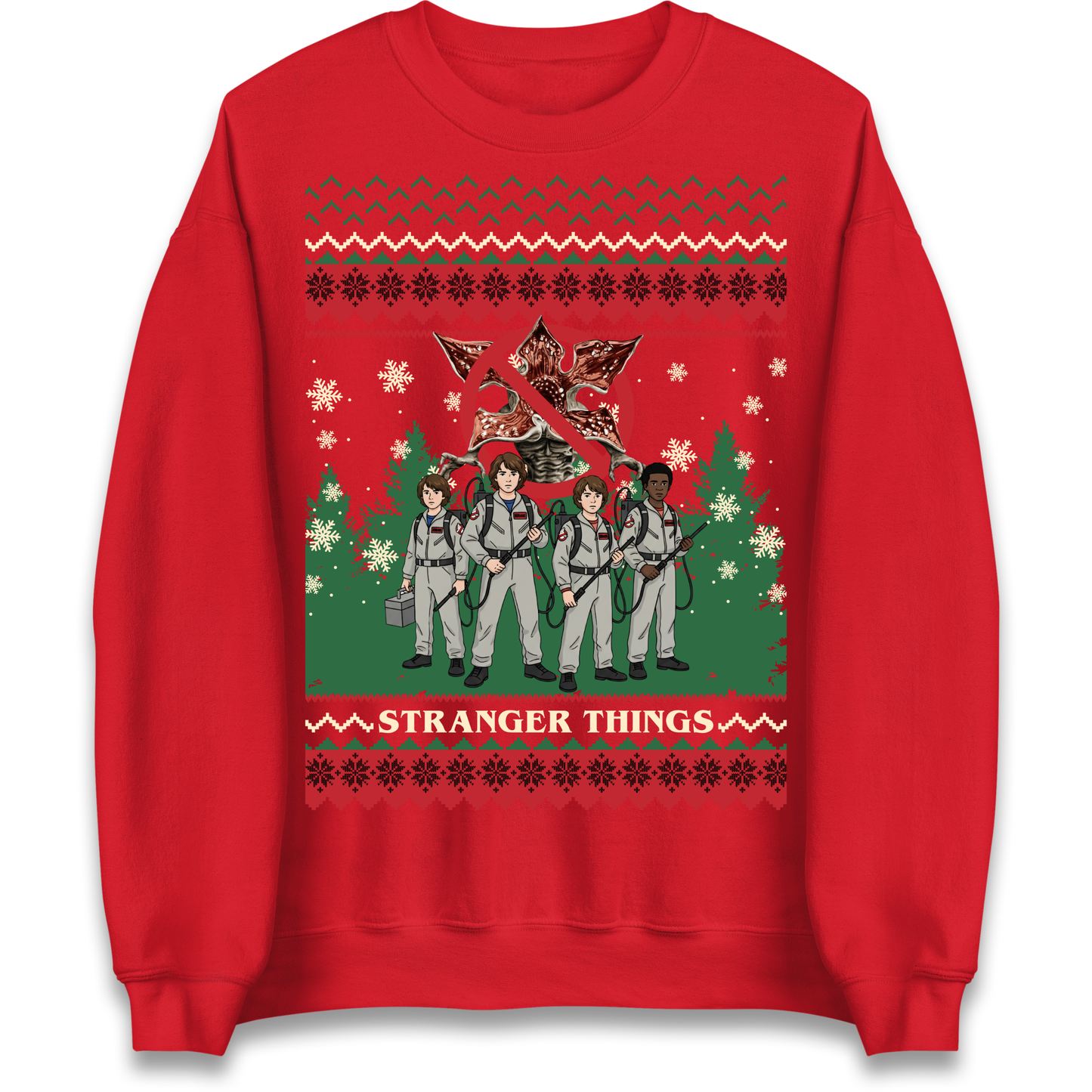 Demogorgon Christmas Jumper