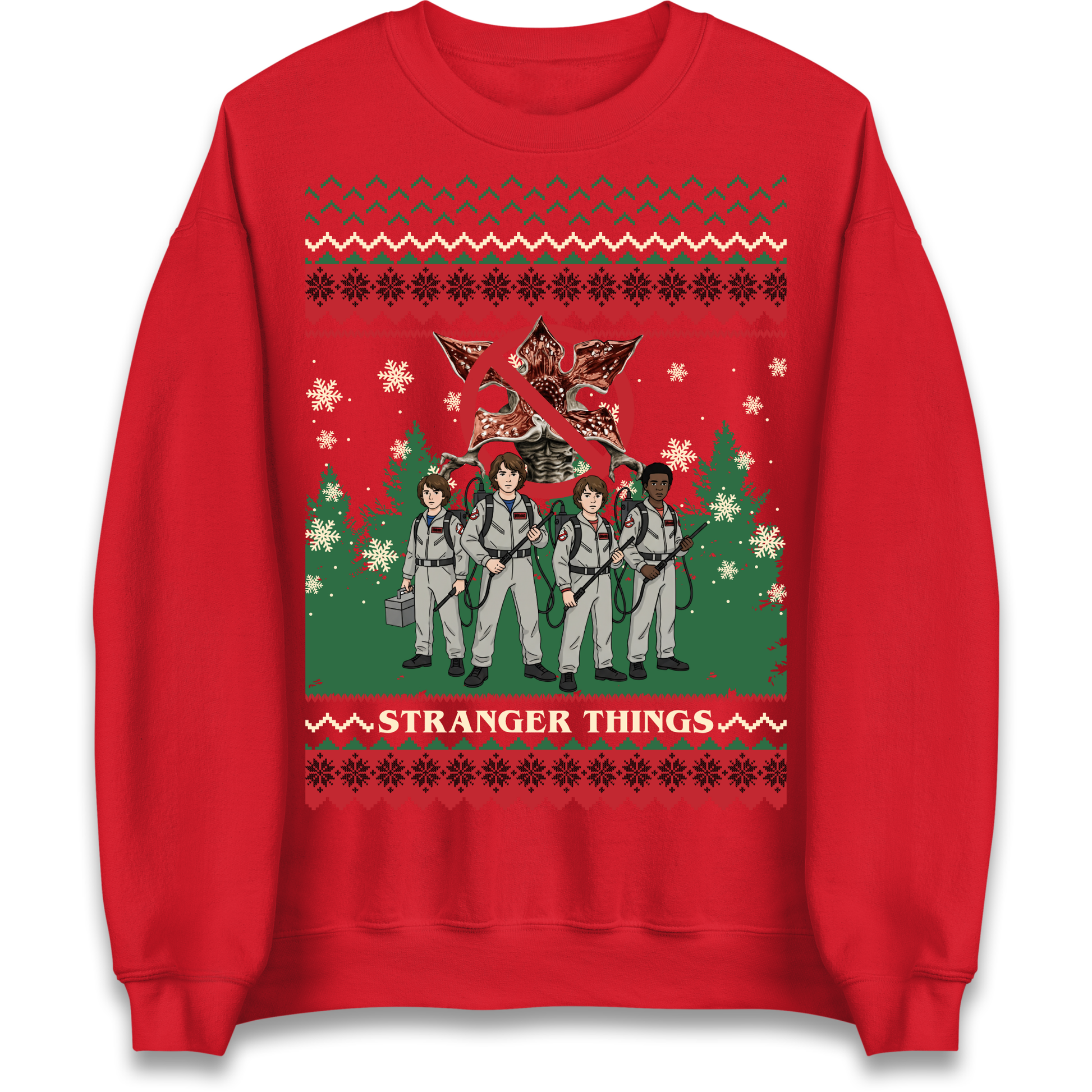 Demogorgon Christmas Jumper