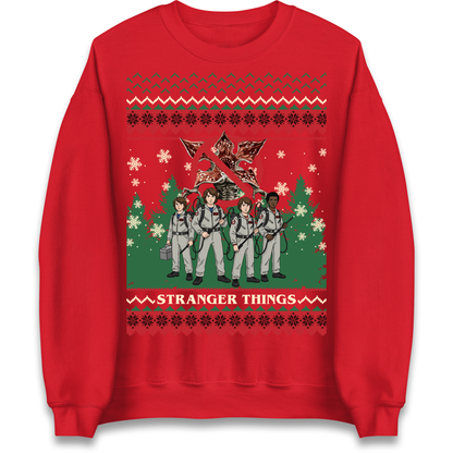 Demogorgon Christmas Jumper