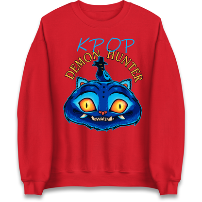 Kpop Demon Hunter Derpy Tiger Sweatshirt