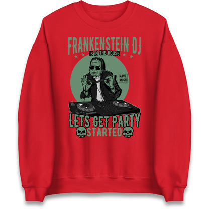 Frankenstein DJ Sweatshirt