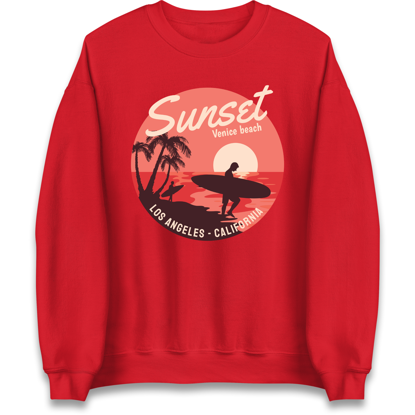 Sunset Venice Beach Sweatshirt