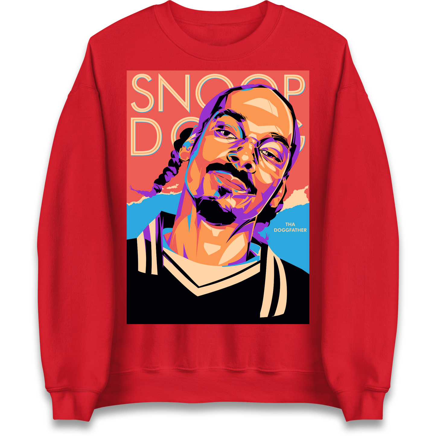 Snoop Dogg Tha Doggfather Sweatshirt