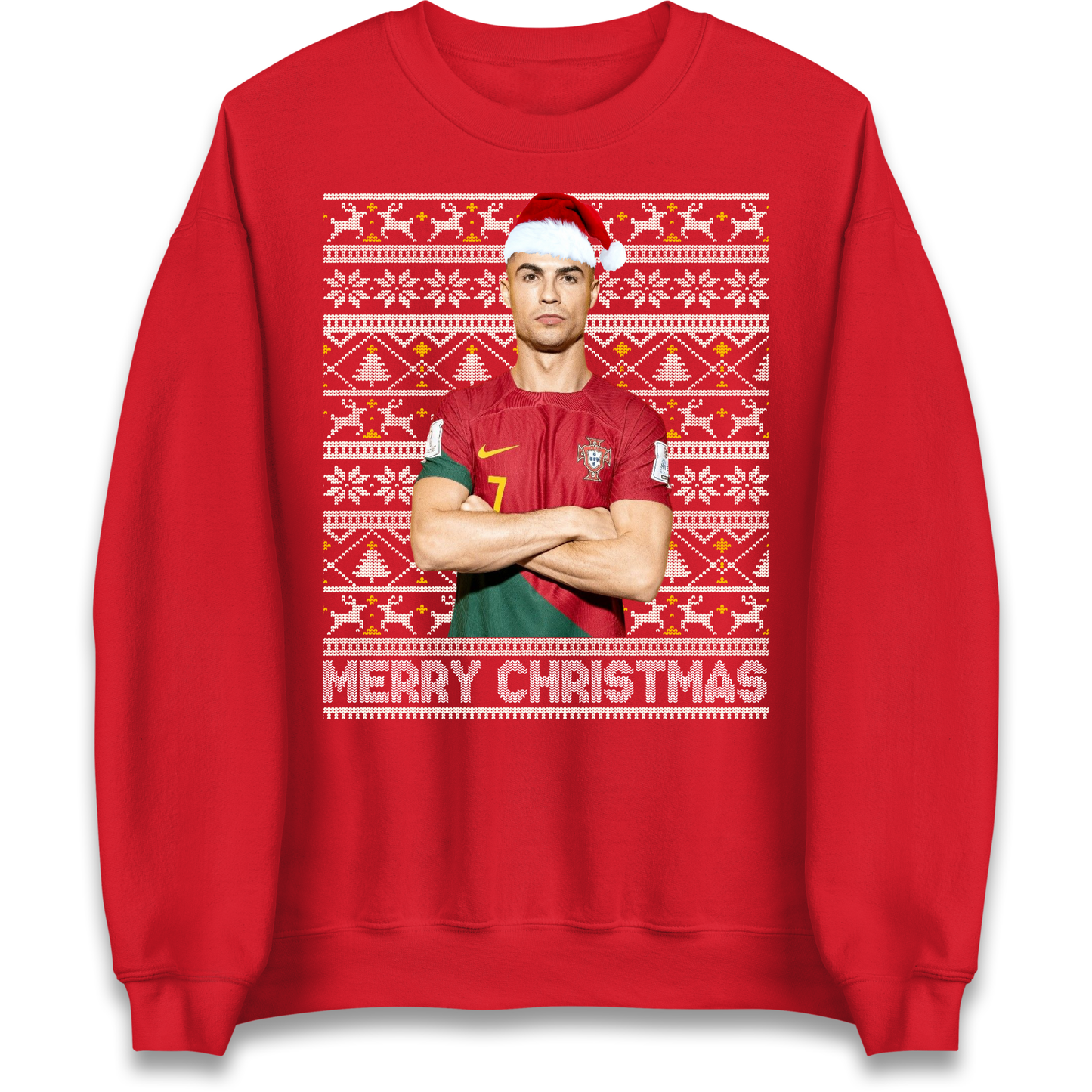 Merry Christmas Ronaldo Sweatshirt