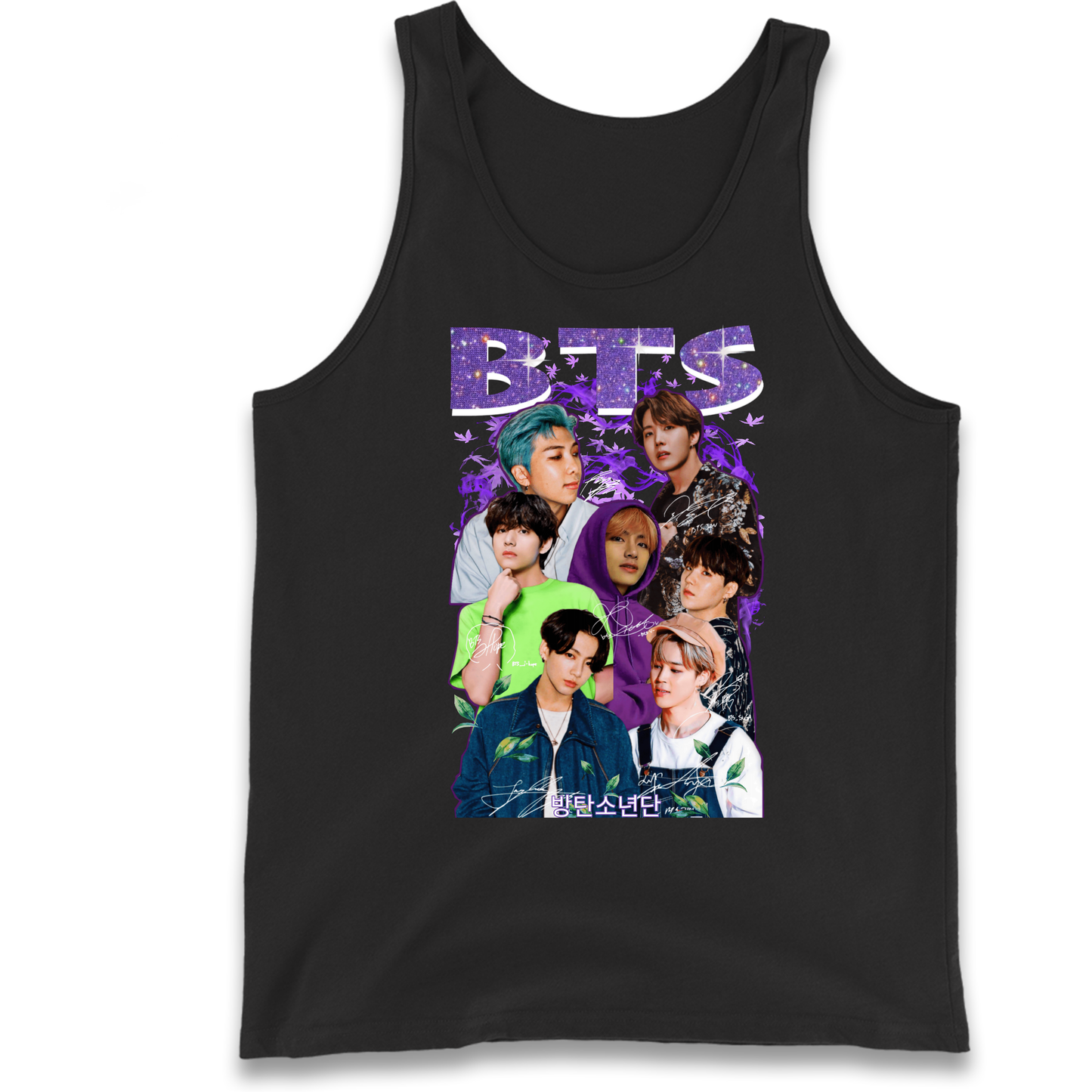 BTS Tank Top