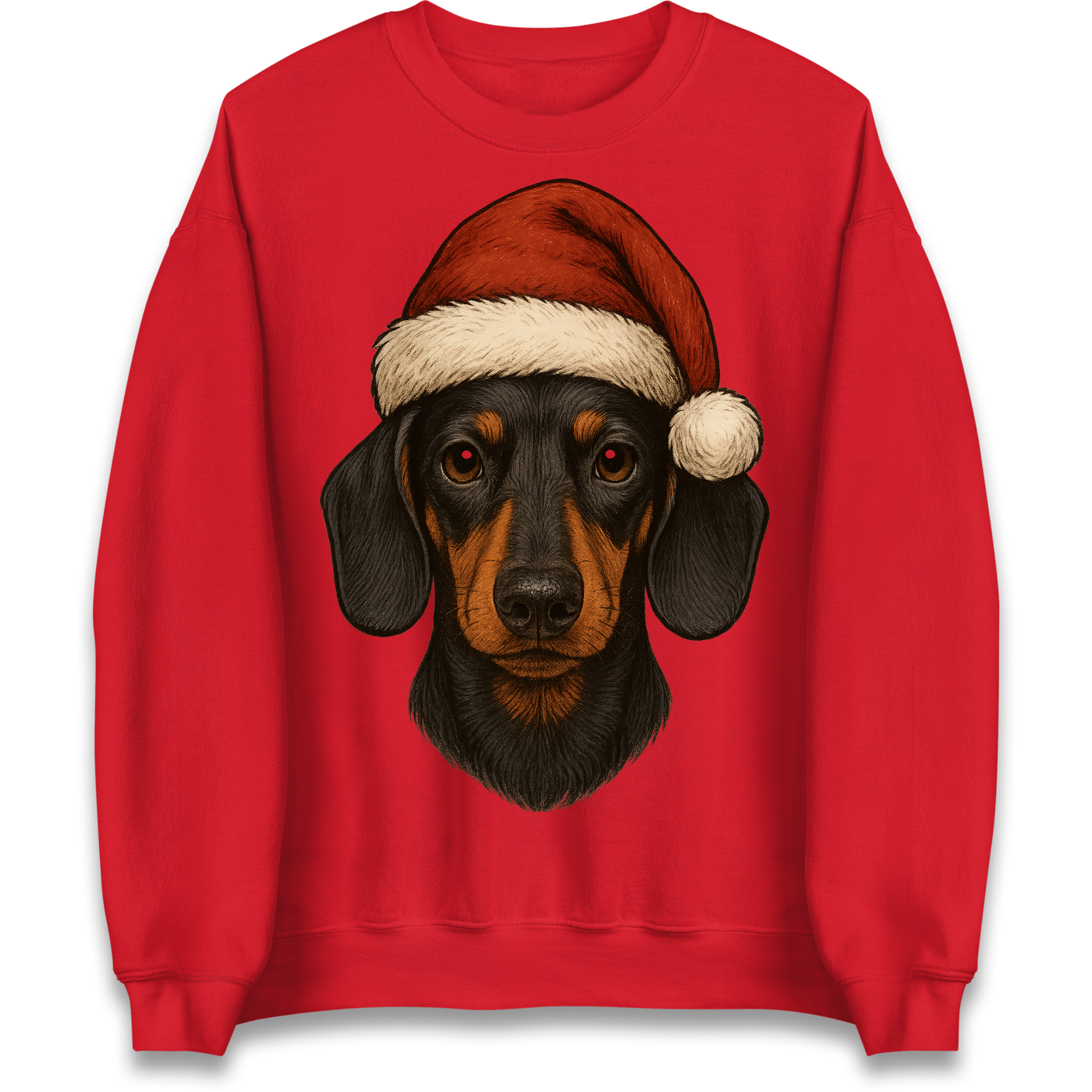 Sausage Dog Christmas Jumper