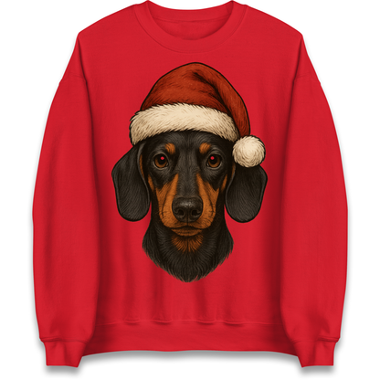 Sausage Dog Christmas Jumper