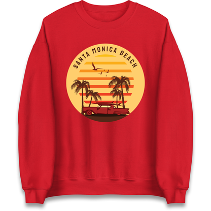 Santa Monica Beach Sweatshirt