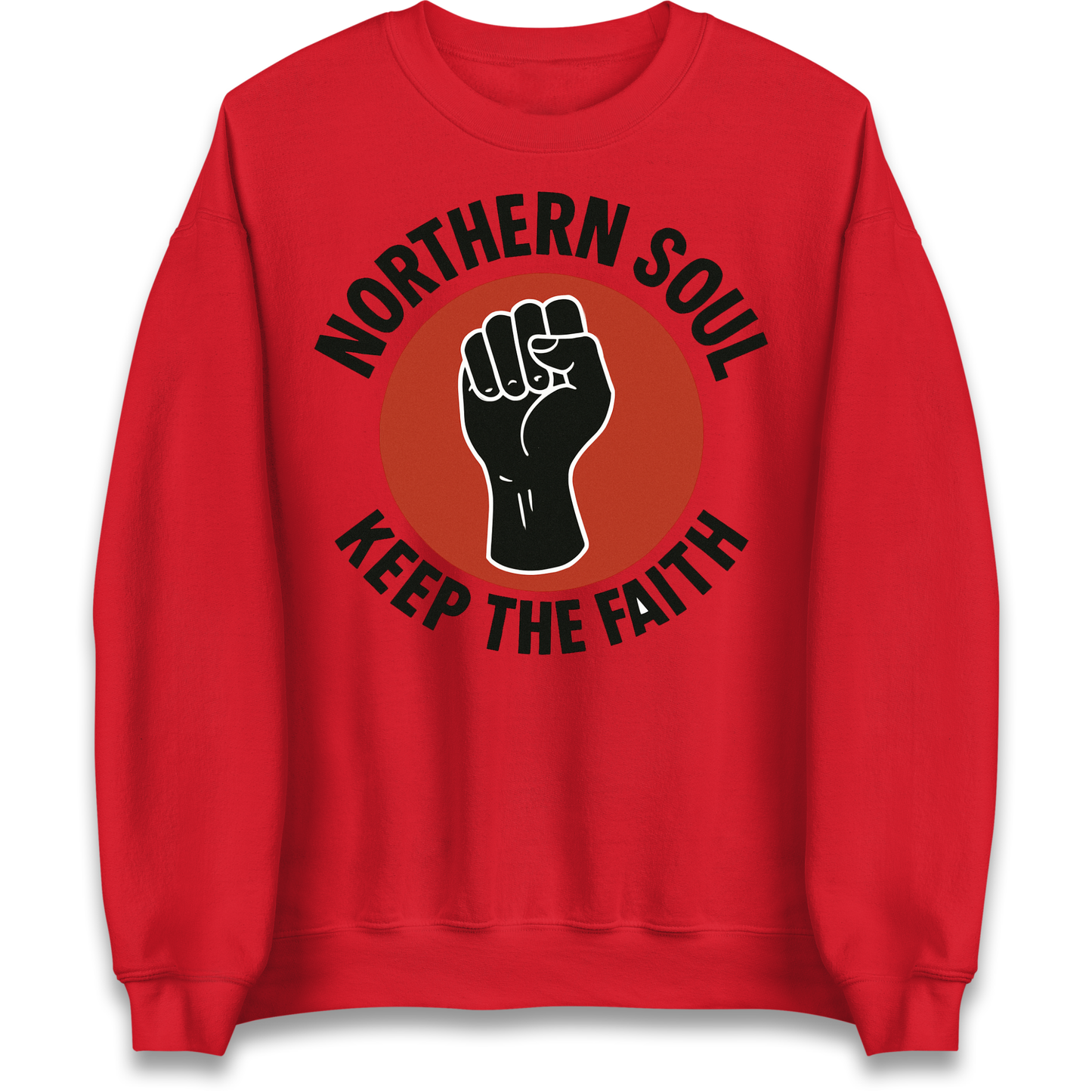 Northern Soul Keep The Faith Sweatshirt
