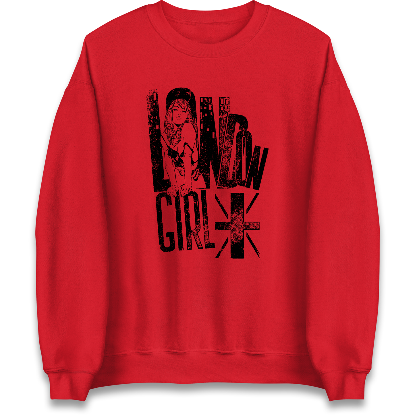 London Girl Sweatshirt