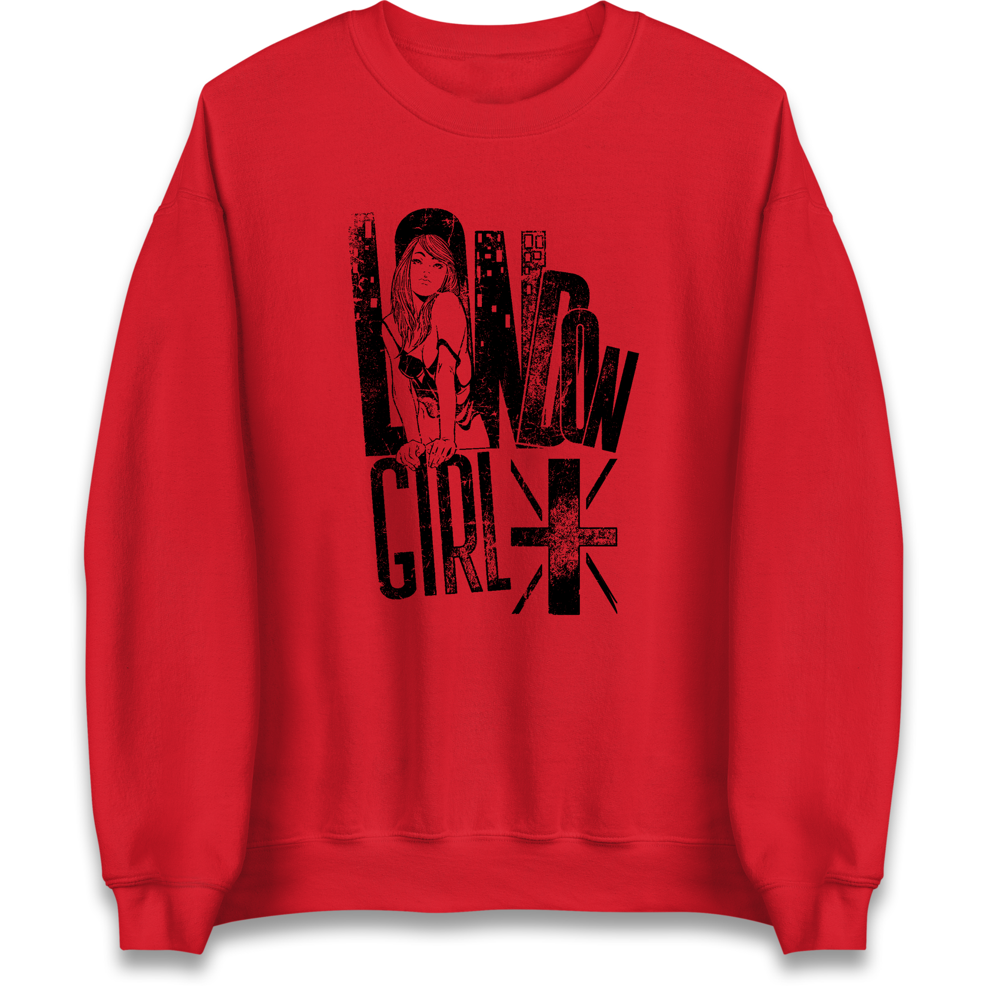 London Girl Sweatshirt