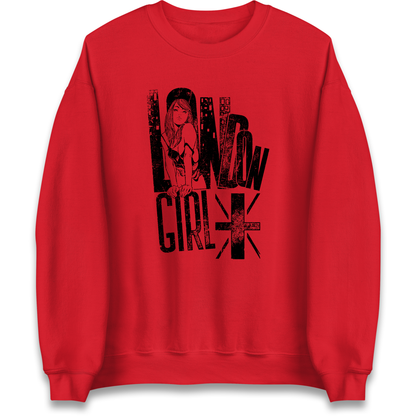 London Girl Sweatshirt