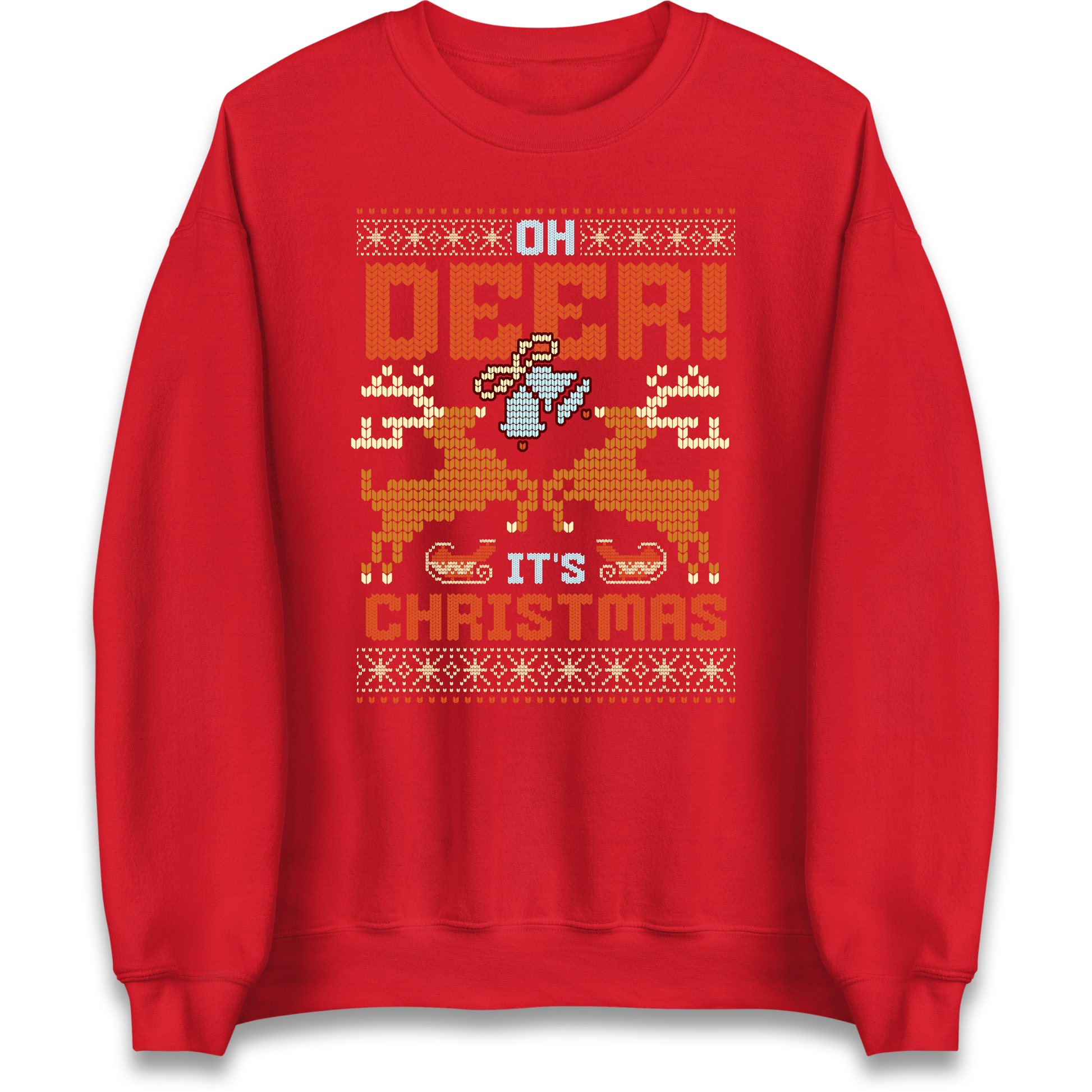 Oh Deer its Christmas Sweatshirt
