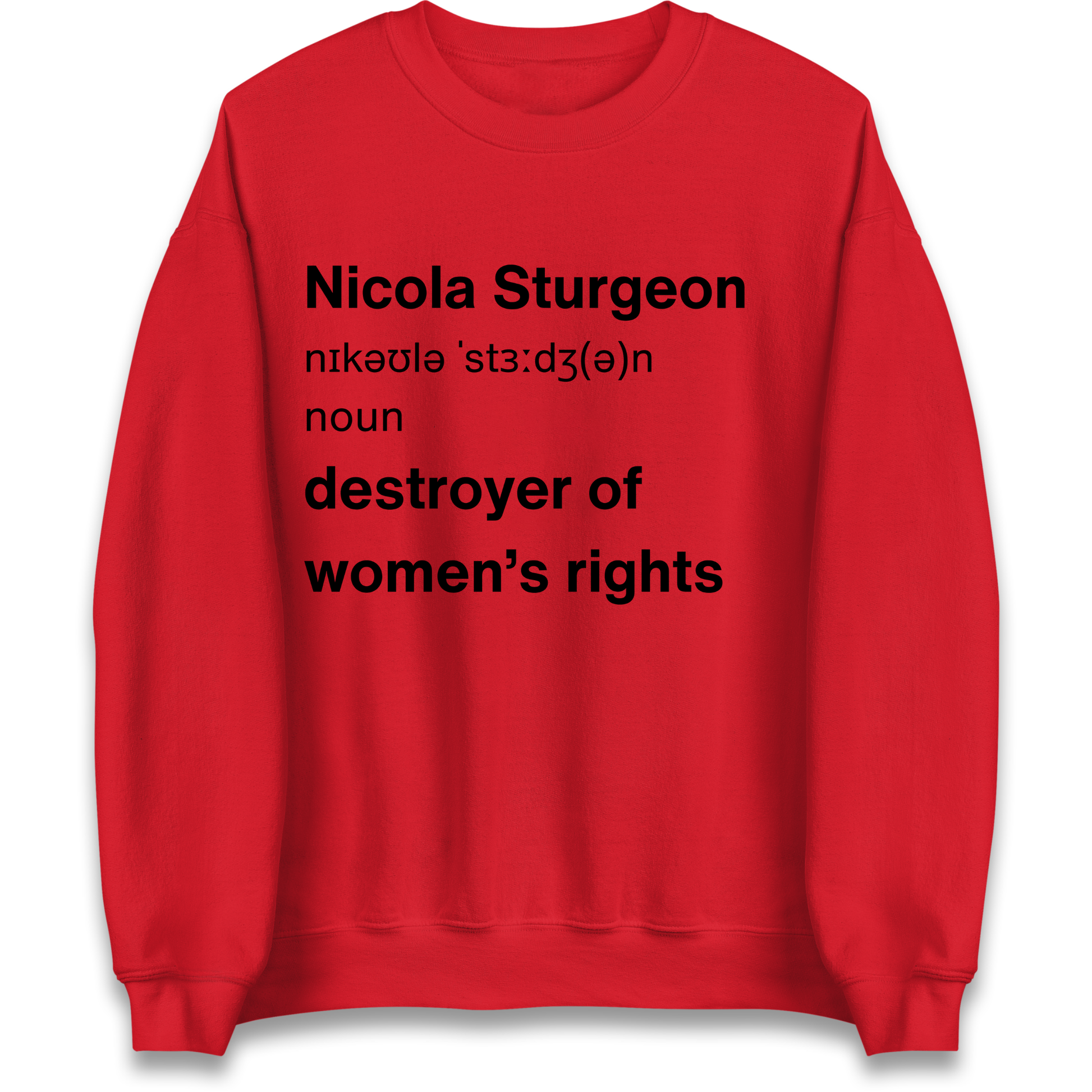 JK Rowling Nicola Sturgeon T Shirt Sweatshirt