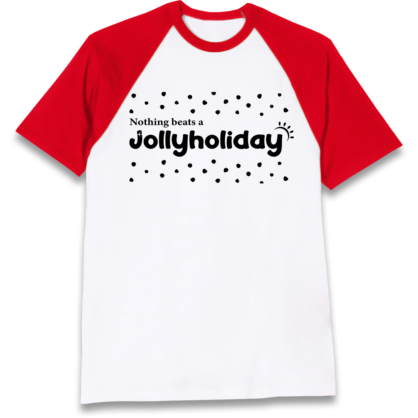 Jet2 Holiday Christmas Raglan T Shirt