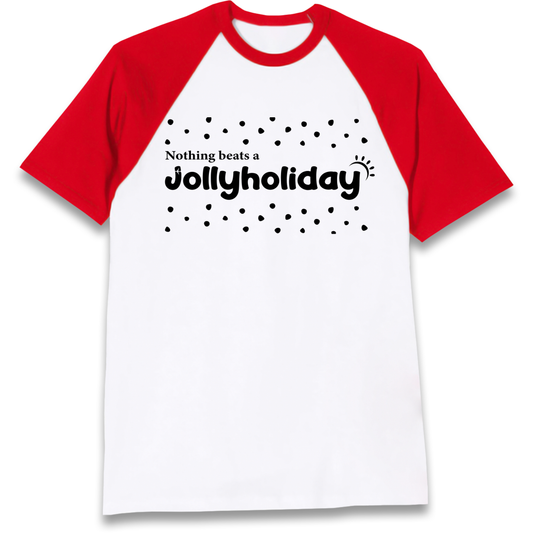Jet2 Holiday Christmas Raglan T Shirt