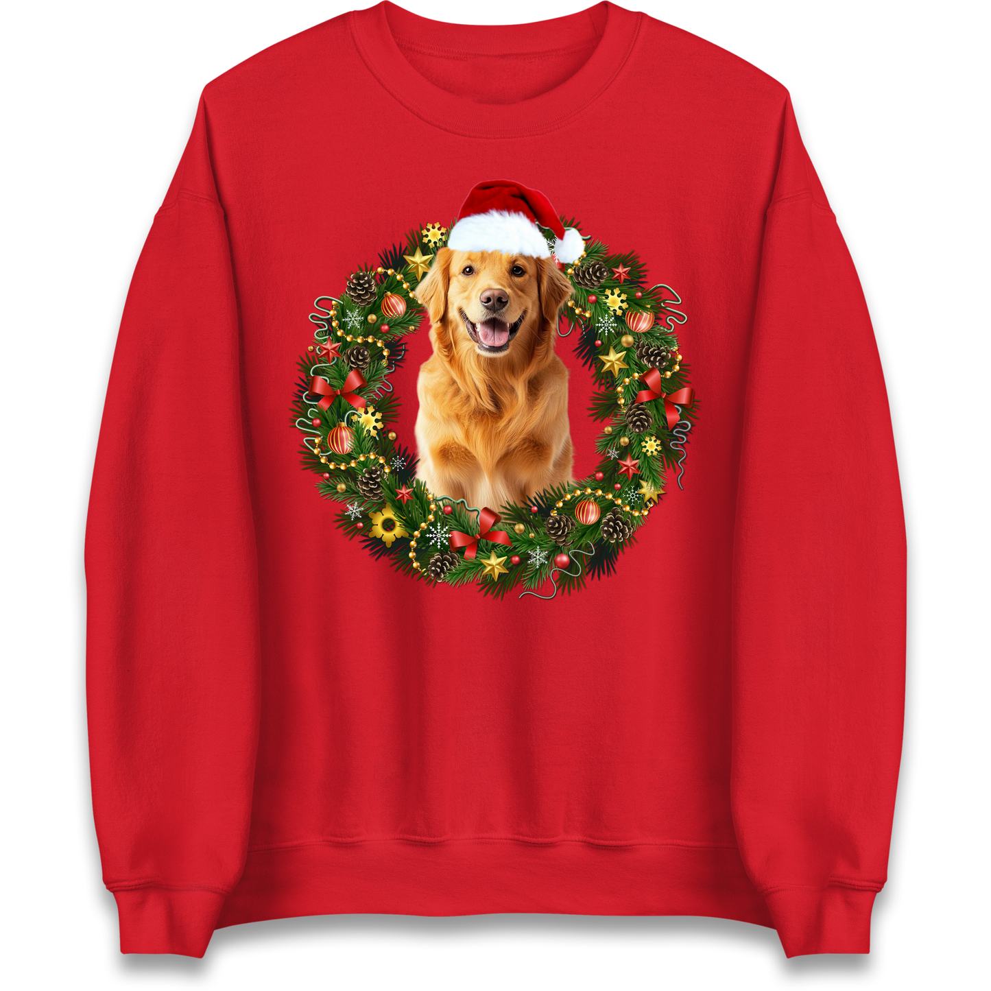 Dog Christmas Sweatshirt
