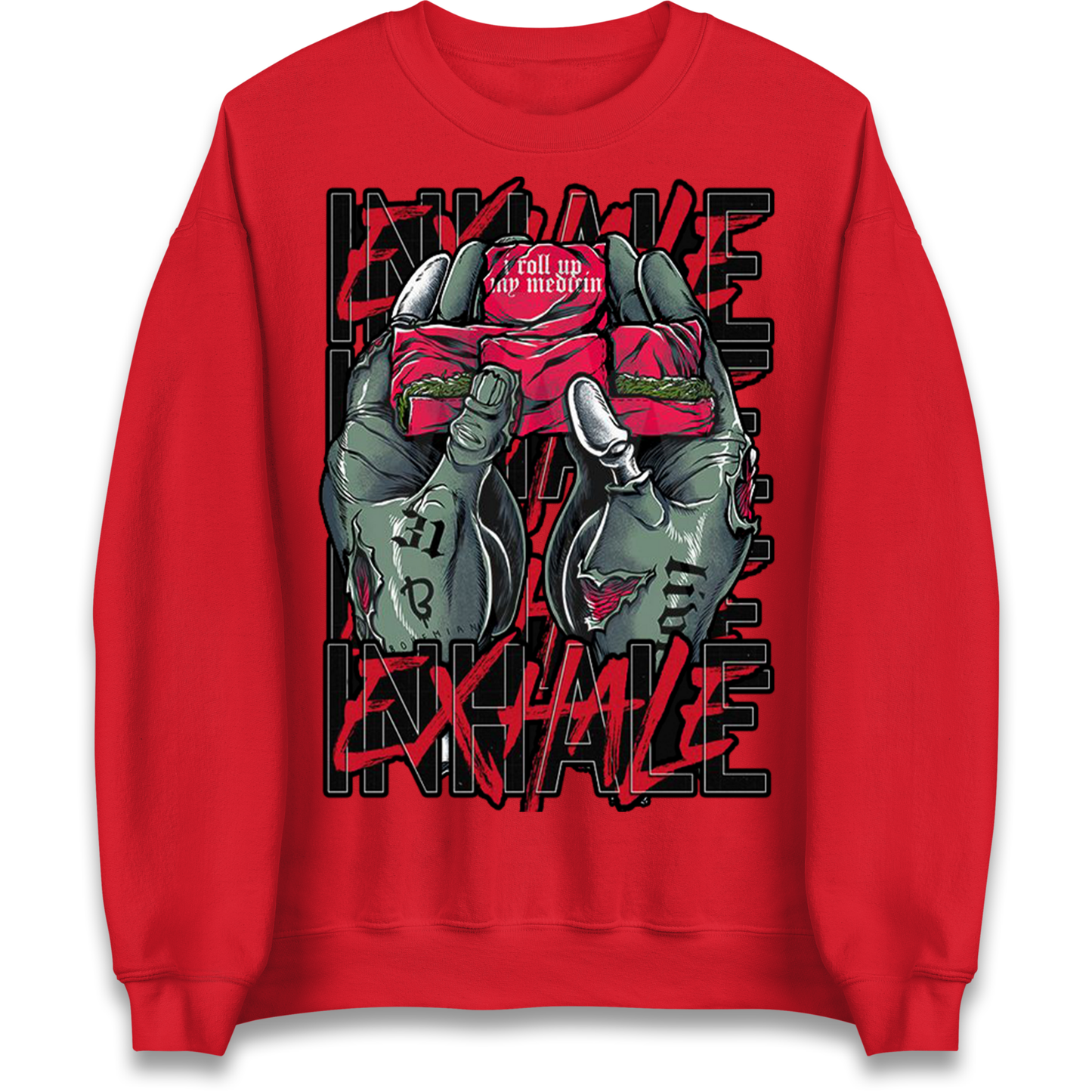 Inhale Exhale Sweatshirt