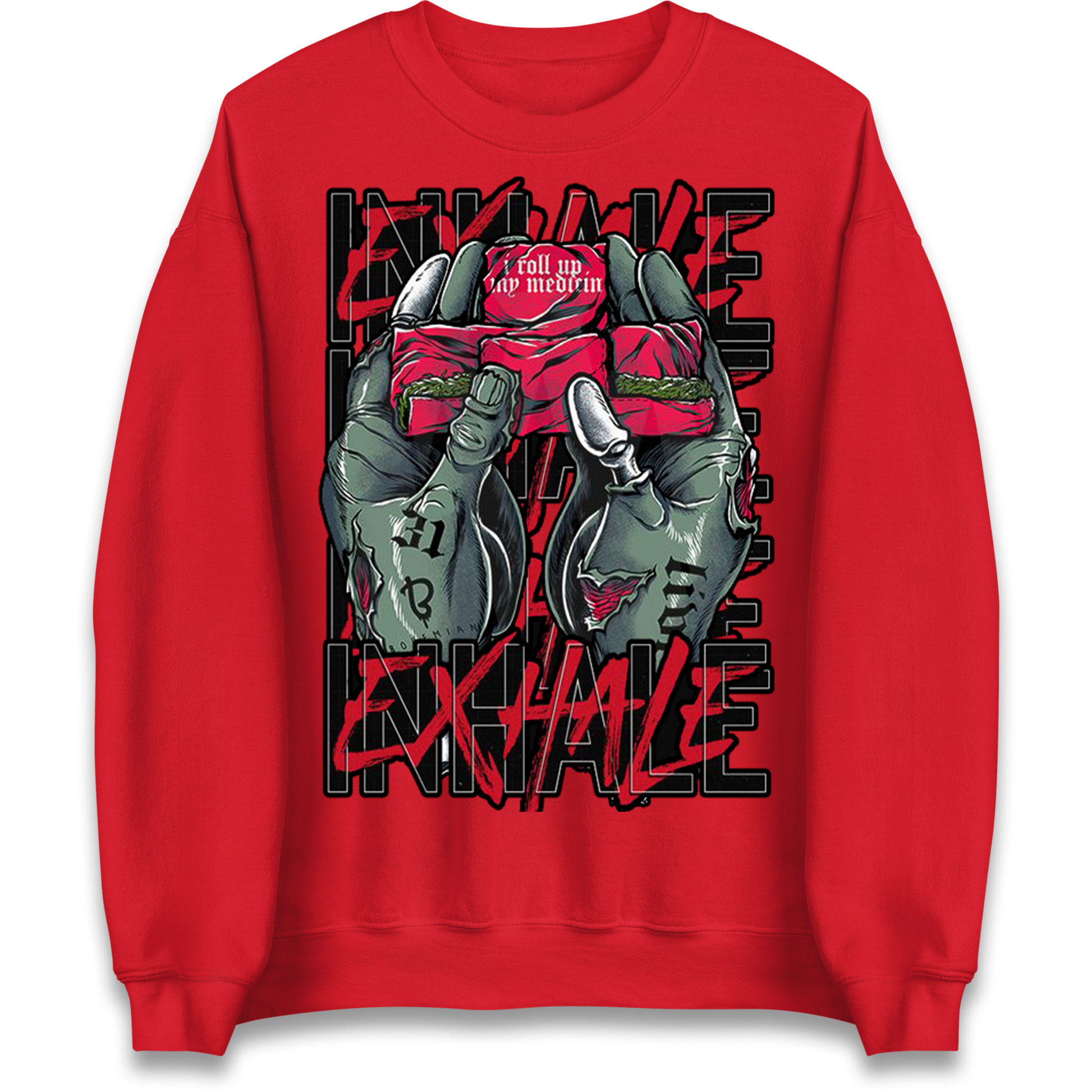 Inhale Exhale Sweatshirt