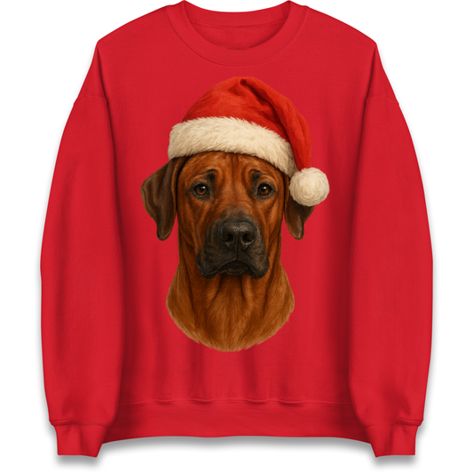 Rhodesian Ridgeback Christmas Sweatshirt