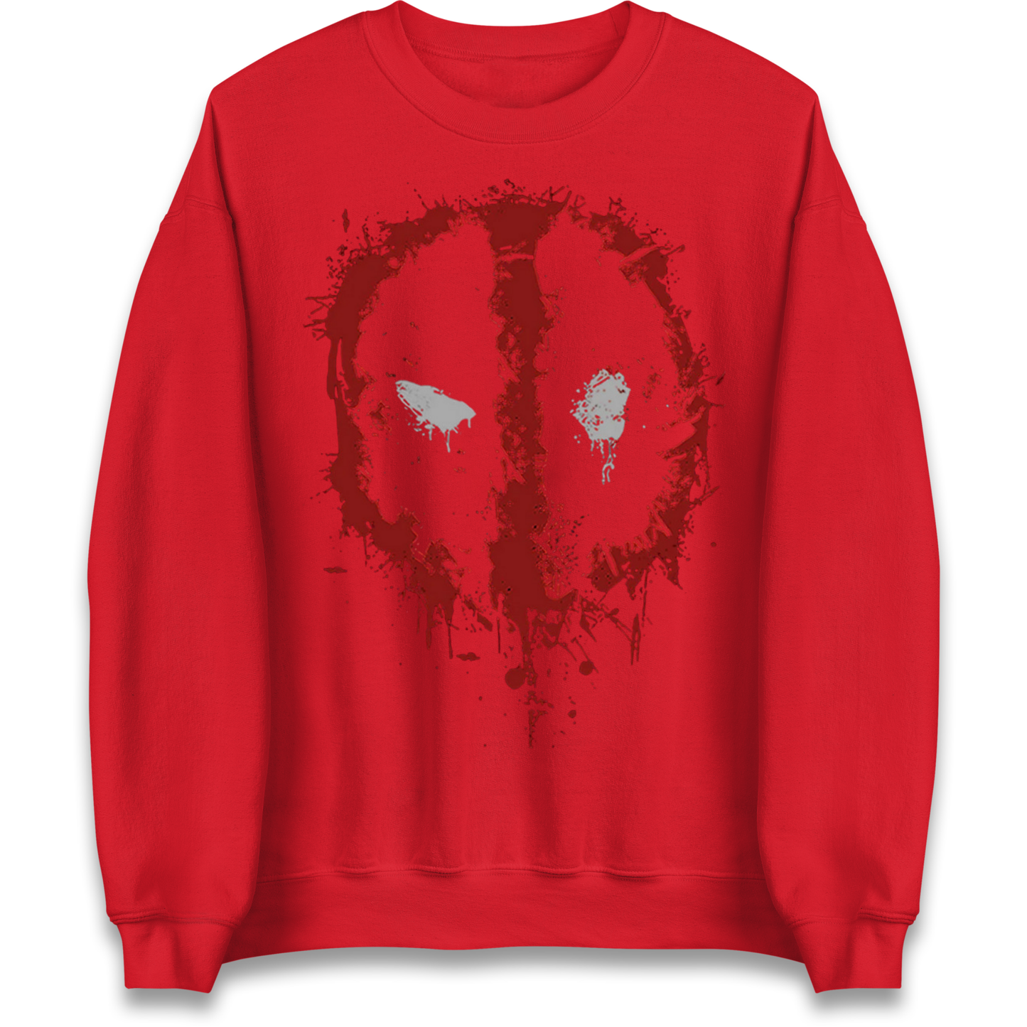 Marvel Deadpool Splatter Icon Sweatshirt