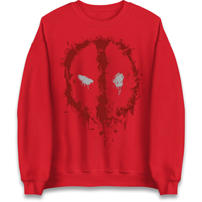 Marvel Deadpool Splatter Icon Sweatshirt