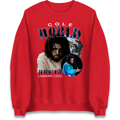 Cole World Jermaine Lamarr Cole Sweatshirt