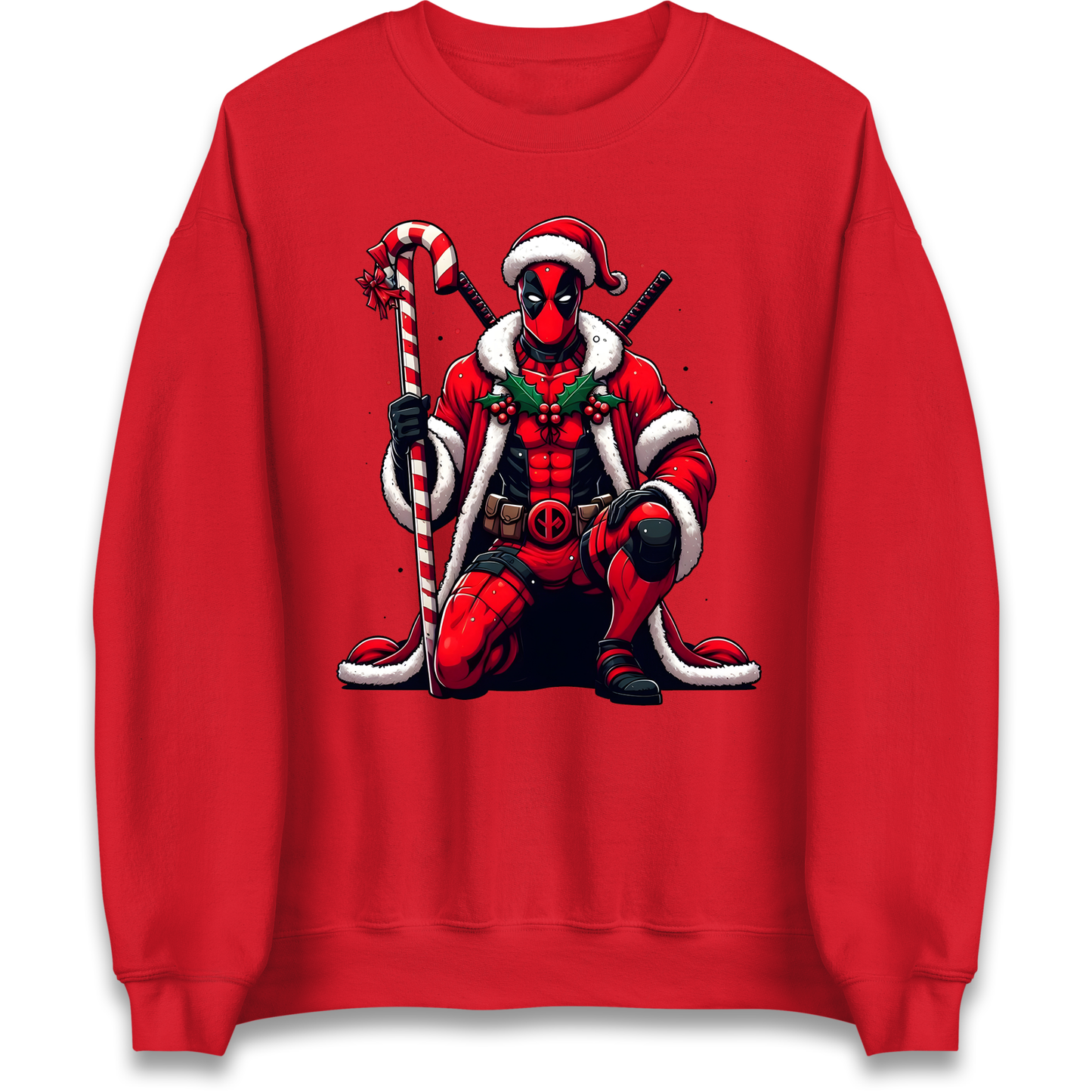 Deadpool Christmas Jumper