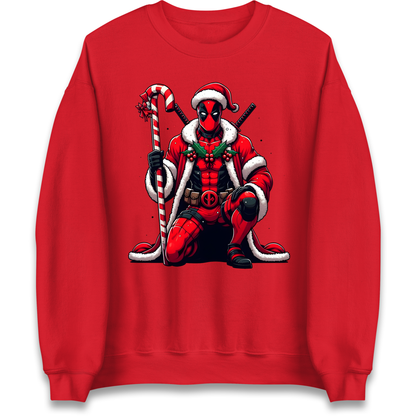 Deadpool Christmas Jumper