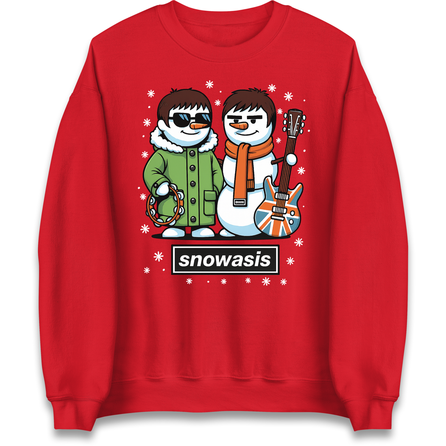 Oasis Christmas Jumper