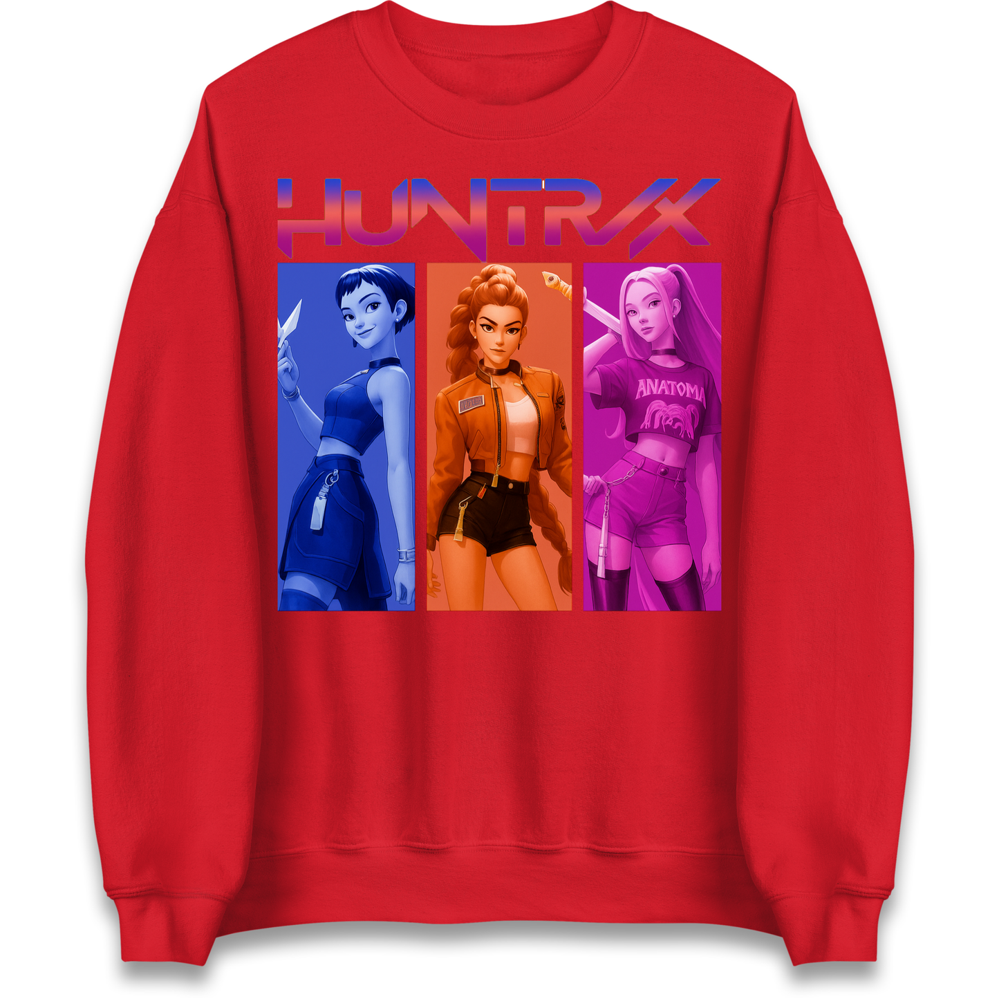 Kpop Demon Hunters Huntrix Sweatshirt