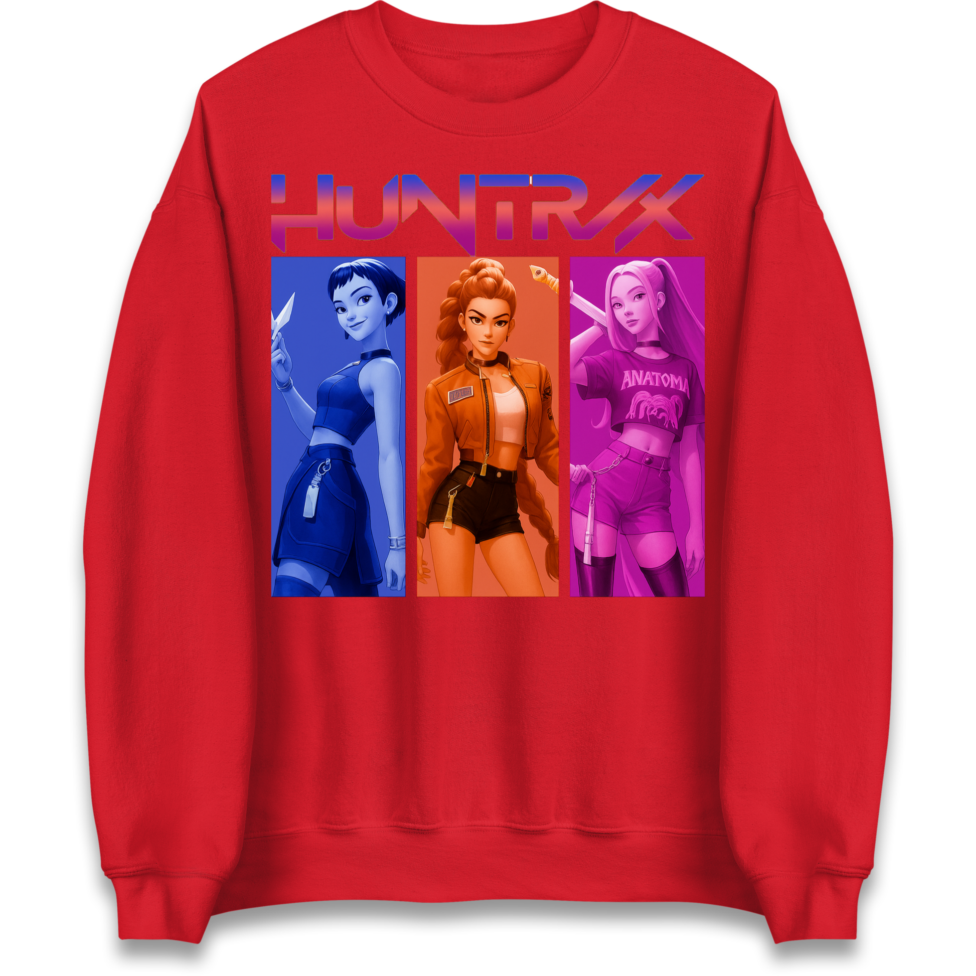 Kpop Demon Hunters Huntrix Sweatshirt