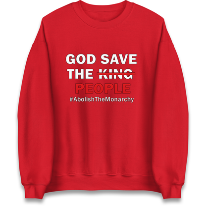 God Save The People Sweatshirt