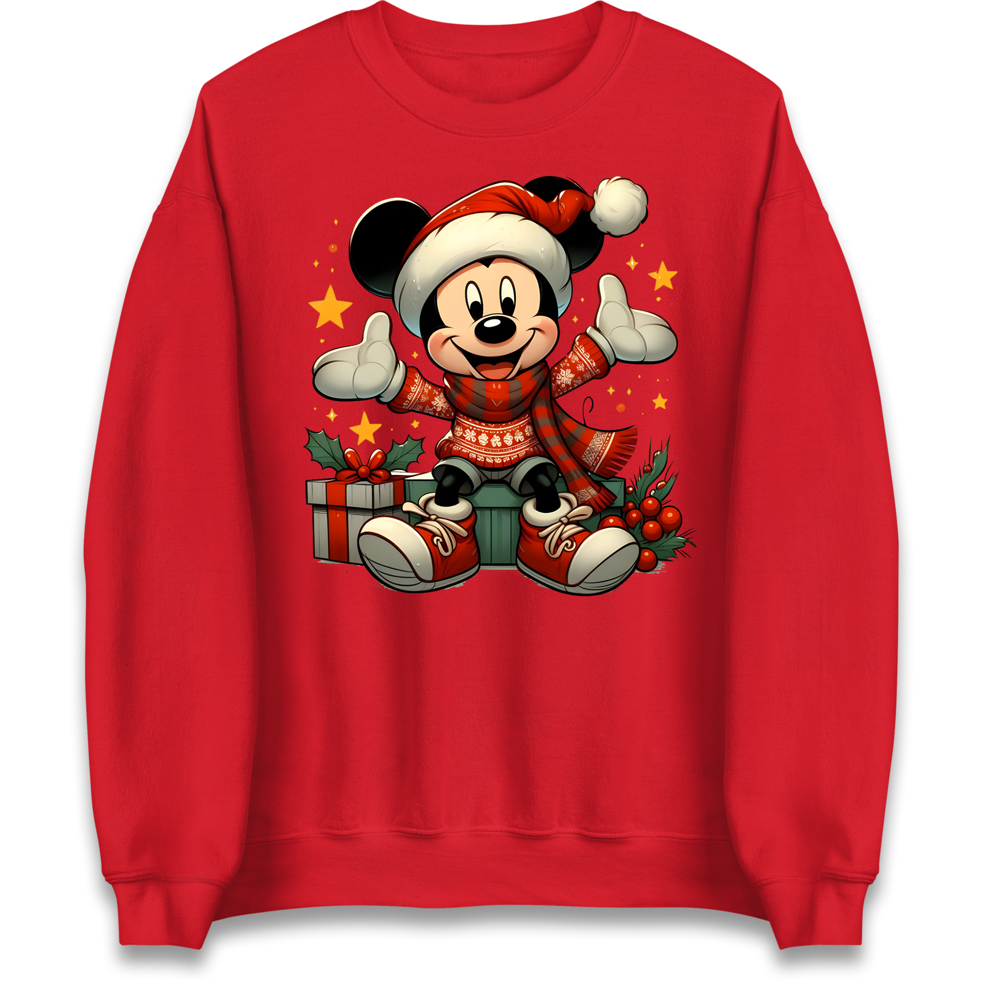 Micky Mouse Christmas Sweatshirt