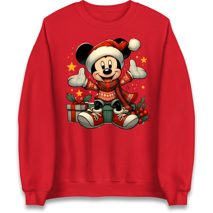 Micky Mouse Christmas Sweatshirt