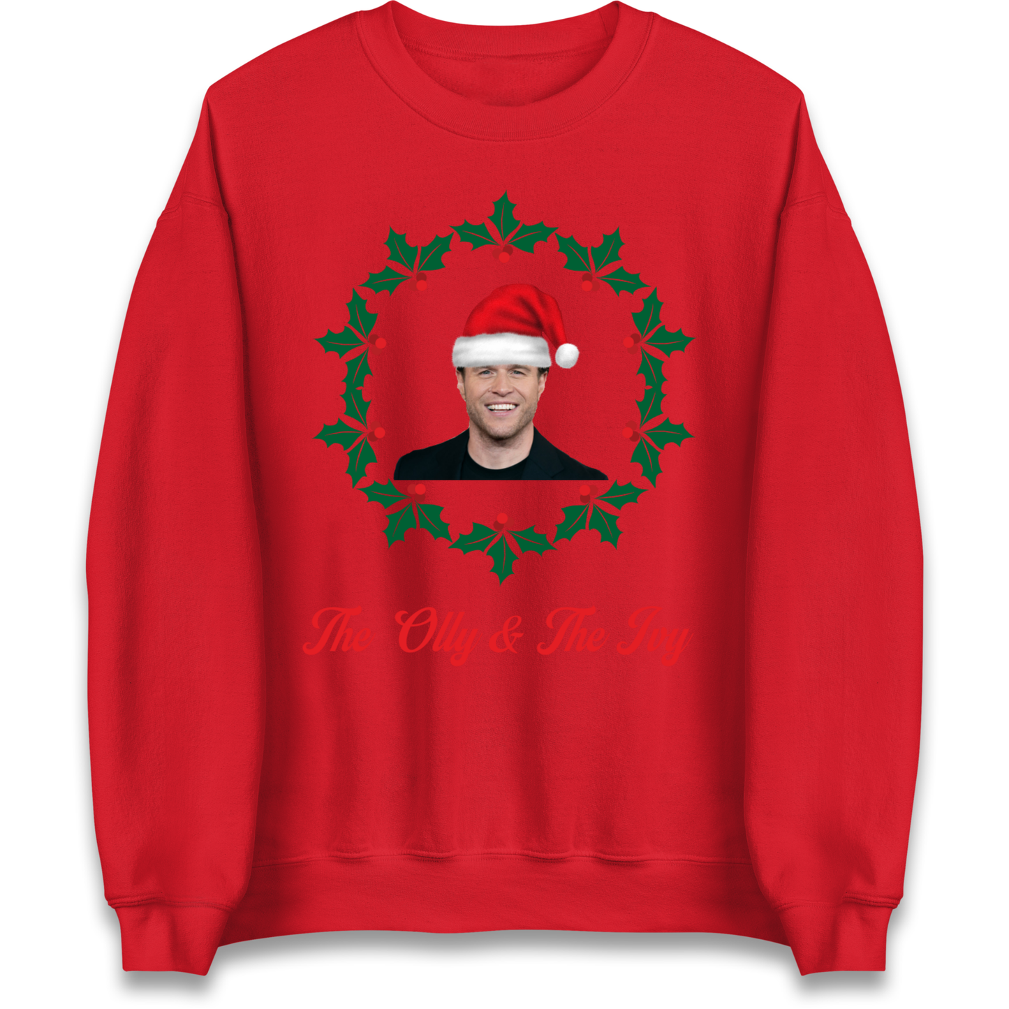 Olly Murs Christmas Jumper Sweatshirt