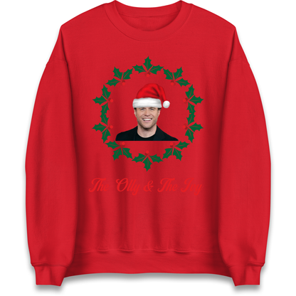 Olly Murs Christmas Jumper Sweatshirt