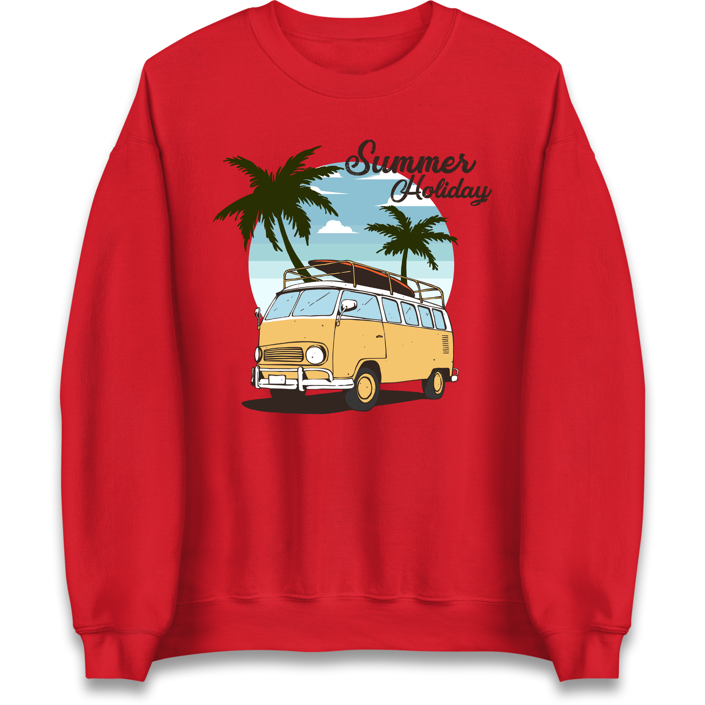 Summer Holiday Sweatshirt