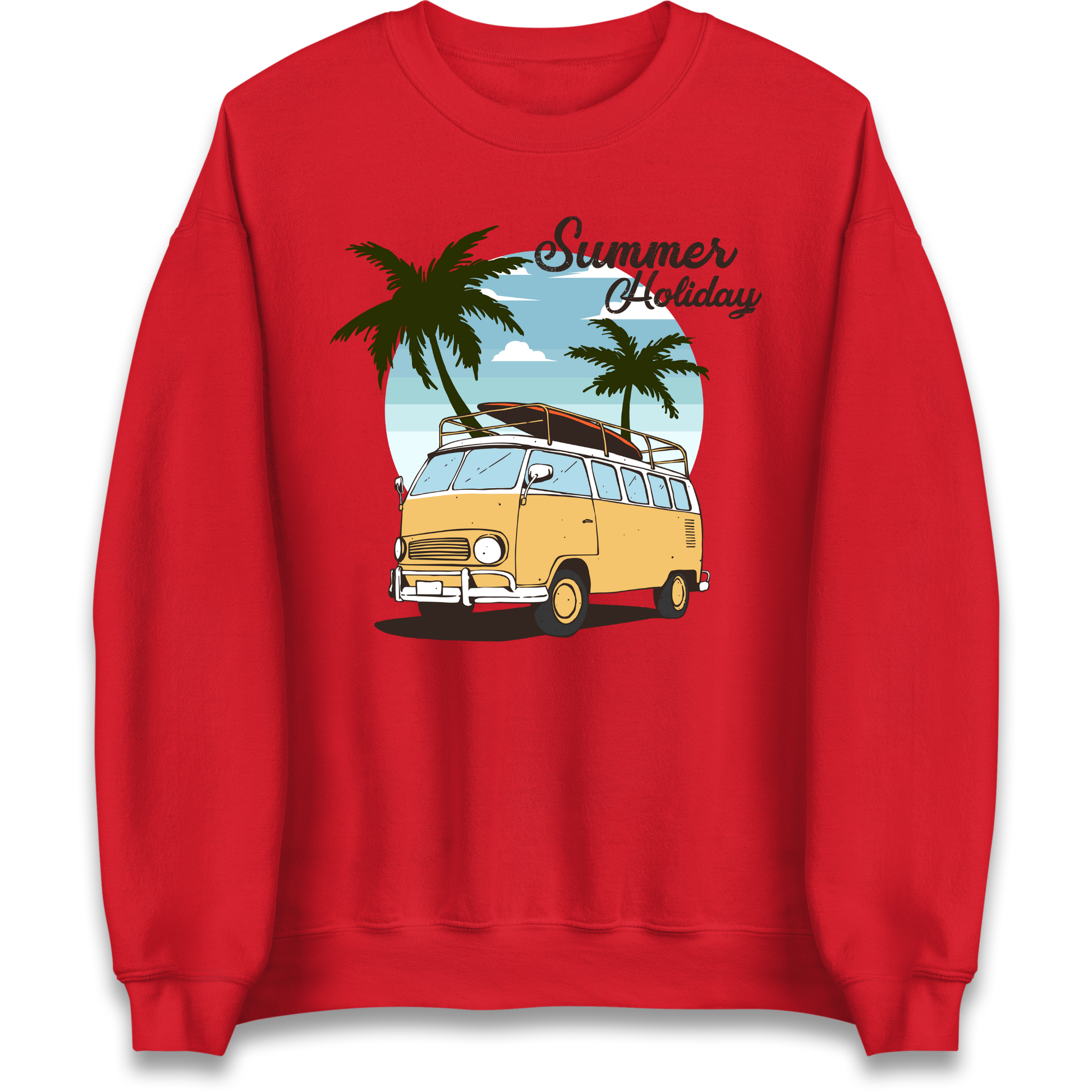 Summer Holiday Sweatshirt