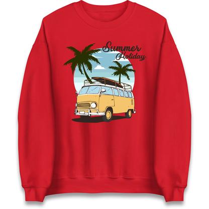 Summer Holiday Sweatshirt