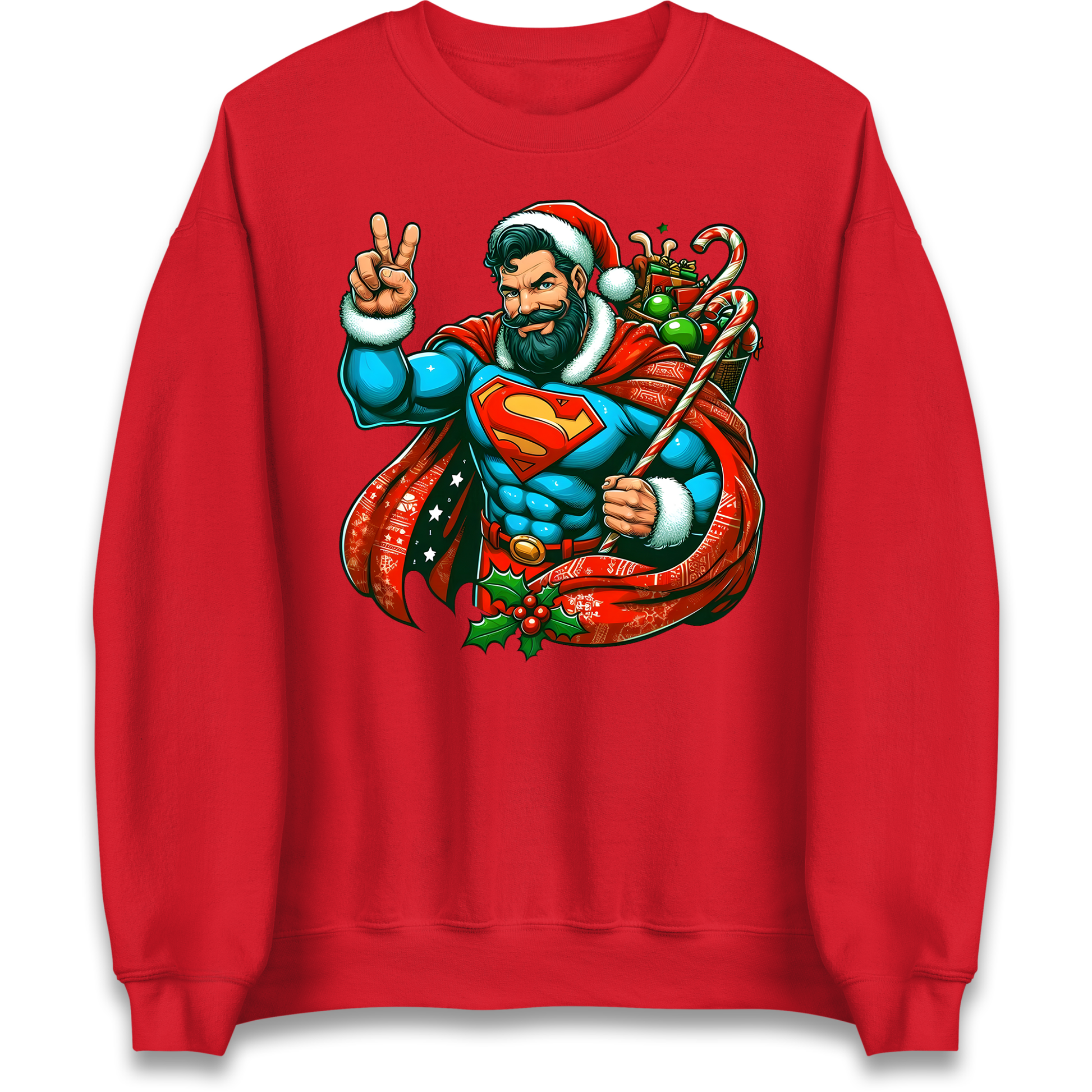 Superman Christmas Jumper